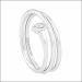 Aisshpra Pt 95 Platinum Diamond Ring for Women Stylish Party-Wear Jewellery