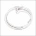 Aisshpra Pt 95 Platinum Diamond Ring for Women Stylish Party-Wear Jewellery