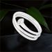 Aisshpra Pt 95 Platinum Diamond Ring for Women Stylish Party-Wear Jewellery
