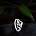 Aisshpra Pt 95 Platinum Love Ring Stylish Daily Wear Jewellery for Women