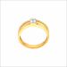 Aisshpra Solitaire Diamond Ring in 18 Kt Stylish Casual wear Jewellery for Men