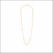 Aisshpra Elegant Gold Chain in 18 Kt Stylish Party Wear Jewellery for Women