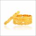 Aisshpra Gold Bangles in 18 Kt Turkish Jaali Design Jewellery for Women