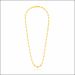 Aisshpra Coimbatore Style Gold Chain in 18 Kt Daily Wear Jewellery for Women