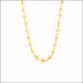 Aisshpra Coimbatore Style Gold Chain in 18 Kt Daily Wear Jewellery for Women