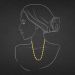Aisshpra Coimbatore Style Gold Chain in 18 Kt Daily Wear Jewellery for Women