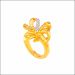 Aisshpra Classic Gold Ring in 18 Kt Stylish Daily Wear Jewellery for Women