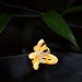 Aisshpra Classic Gold Ring in 18 Kt Stylish Daily Wear Jewellery for Women