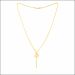 Aisshpra Lightweight Gold Necklace in 18 Kt Casual Wear or Party Wear Jewellery for Women