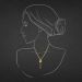 Aisshpra Lightweight Gold Necklace in 18 Kt Casual Wear or Party Wear Jewellery for Women
