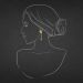 Aisshpra Casting Gold Earrings in 18 Kt Casual Wear or Party Wear Jewellery for Women