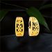 Aisshpra Gold Stud Earrings in 18 Kt Stylish Party Wear Jewellery for Women