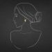 Aisshpra Casting Gold Earrings in 22 Kt Stylish Daily Wear Jewellery for Women