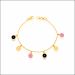 Aisshpra Meena Design Gold Bracelet in 22 Kt Casual Wear Jewellery for Women