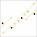 Aisshpra Meena Design Gold Bracelet in 22 Kt Casual Wear Jewellery for Women