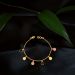 Aisshpra Meena Design Gold Bracelet in 22 Kt Casual Wear Jewellery for Women