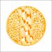 Aisshpra Gold Cocktail Ring in 22 Kt Turkish Jaali Design Wedding Jewellery for Women 