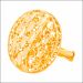 Aisshpra Gold Cocktail Ring in 22 Kt Turkish Jaali Design Wedding Jewellery for Women 