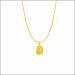 Aisshpra Mahabali Hanuman Gold Locket in 18 Kt Daily Wear Jewellery for Men