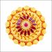 Aisshpra Elegant Gold Cocktail Ring in 18 Kt Meena Design Wedding Jewellery for Women