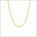 Aisshpra Machine made Gold Chain in 18 Kt Daily Wear Jewellery for All
