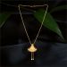 Aisshpra Lightweight Gold Necklace in 18 Kt Stylish Party Wear Jewellery for Women