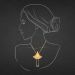 Aisshpra Lightweight Gold Necklace in 18 Kt Stylish Party Wear Jewellery for Women