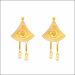 Aisshpra Lightweight Gold Necklace Set in 18 Kt Comes With a Pair of Matching Earrings