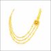 Aisshpra Matarmala Design Gold Necklace in 22 Kt Party Wear Jewellery for Women 