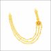 Aisshpra Matarmala Design Gold Necklace in 22 Kt Party Wear Jewellery for Women 