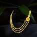Aisshpra Matarmala Design Gold Necklace in 22 Kt Party Wear Jewellery for Women 