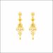 Aisshpra Turkish Style Gold Necklace in 22 Kt for Women Comes with a Set of Matching earrings