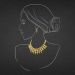 Aisshpra Turkish Style Gold Necklace in 22 Kt for Women Comes with a Set of Matching earrings