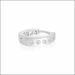 Aisshpra Pt 95 Platinum Diamond Earrings for Men Casual Wear Jewellery