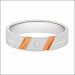 Aisshpra Pt 95 Platinum Diamond Band Stylish Casual Wear Jewellery for Men