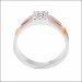 Aisshpra Pt 95 Square Platinum Diamond Band for Men Stylish Party-Wear Jewellery