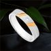 Aisshpra Pt 95 Platinum Diamond Band Stylish Casual Wear Jewellery for Men