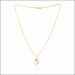 Aisshpra Gold Chain Set in 18 Kt Dreamy Unicorn Design Jewellery for Kids 