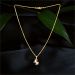Aisshpra Gold Chain Set in 18 Kt Dreamy Unicorn Design Jewellery for Kids 