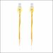 Aisshpra Signity Gold Drop Earrings in 18 Kt Splendid Party Wear Jewellery for Women