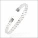 Aisshpra 92.5 Sterling Silver Kada Stylish Traditional Wear Jewellery for Men