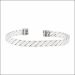 Aisshpra 92.5 Sterling Silver Kada Stylish Traditional Wear Jewellery for Men