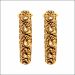 Aisshpra Antique Gold Bangles in 22 Kt Meena Design Wedding Jewellery for Women