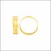 Aisshpra Traditional Design Gold Kada Bangles in 18 Kt Party Wear Jewellery for Women