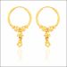 Aisshpra Classy Gold Drop Earrings in 18 Kt Stylish Party Wear Jewellery for Women