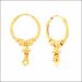 Aisshpra Classy Gold Drop Earrings in 18 Kt Stylish Party Wear Jewellery for Women