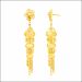 Aisshpra Gold Jhumka Earrings in 18 Kt for Women Traditional Wear Jewellery