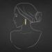 Aisshpra Classy Gold Drop Earrings in 18 Kt Stylish Party Wear Jewellery for Women