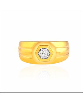 Eternal Grace Gold Ring