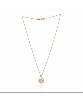 Cheerful Hearts Diamond Pendant Set
